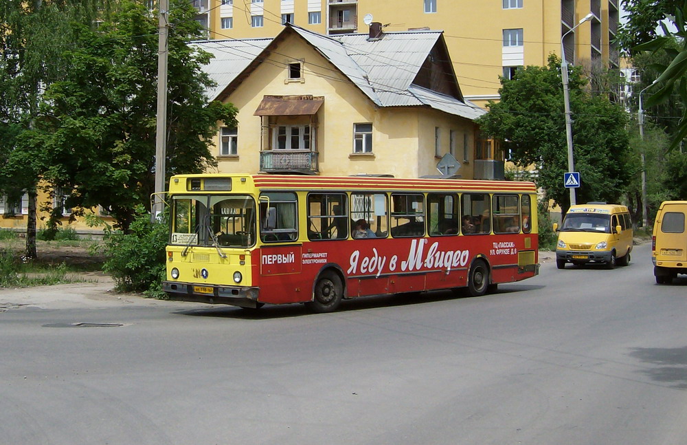 Самарская область, ЛиАЗ-5256.25 № АР 118 63