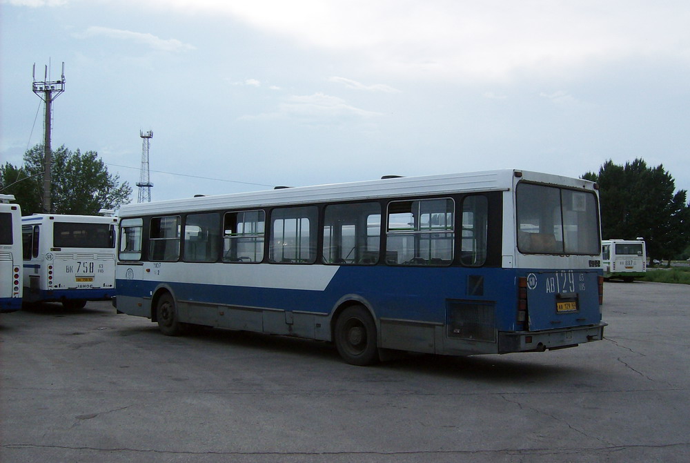 Самарская область, ЛиАЗ-5256.25 № АВ 129 63