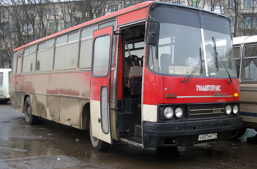 Тульская область, Ikarus 256.74 № А 607 МР 71