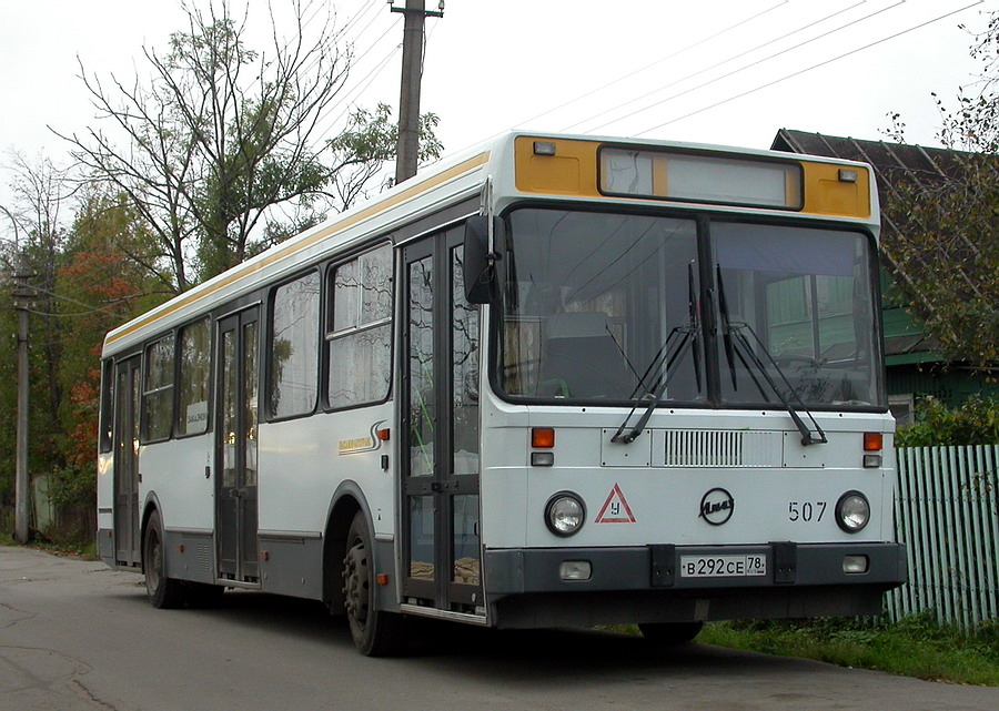 Санкт-Петербург, ЛиАЗ-5256.00 № 507