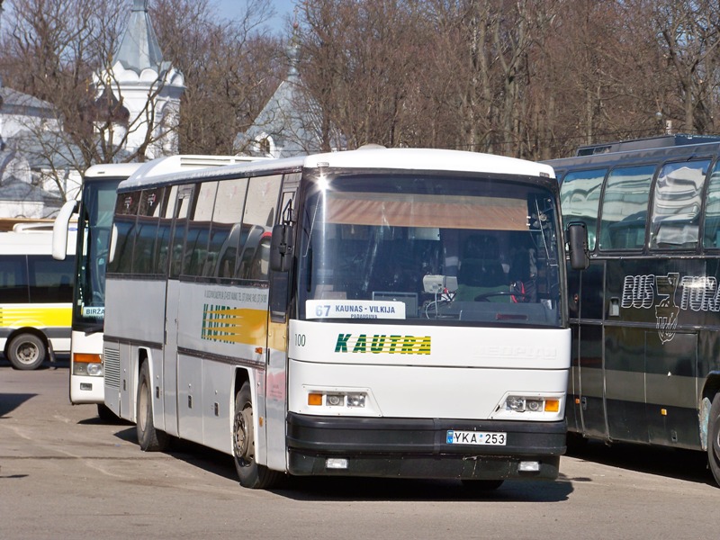 Литва, Neoplan N316K Transliner № 100