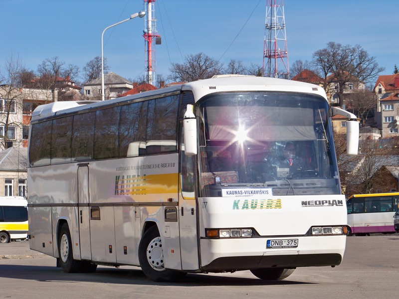 Литва, Neoplan N316SHD Transliner (Solaris) № 177