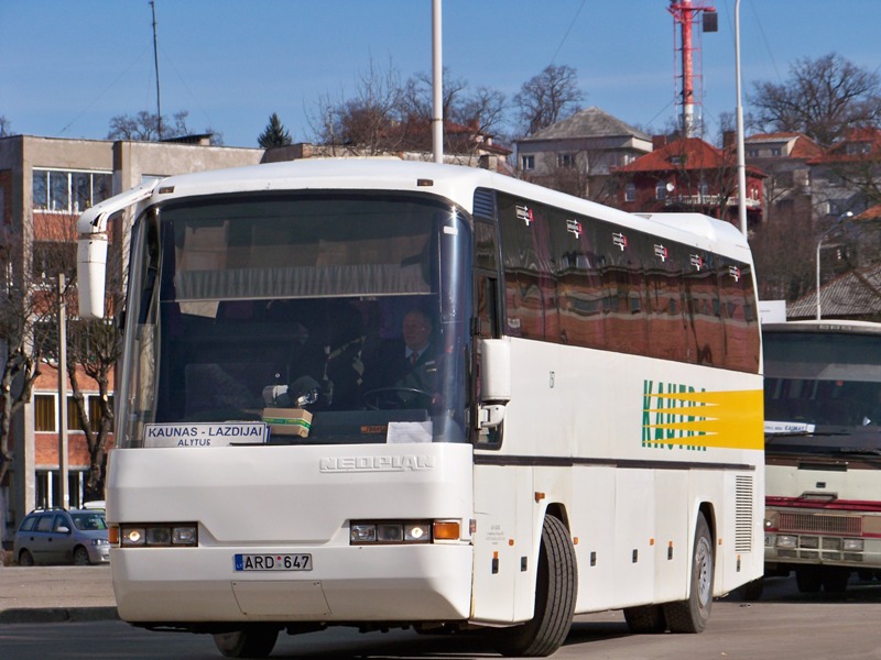 Литва, Neoplan N316SHD Transliner № 151