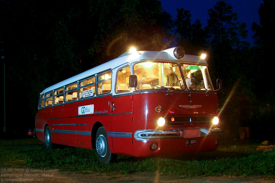 Эстония, Ikarus  55.14 Lux № A 0001