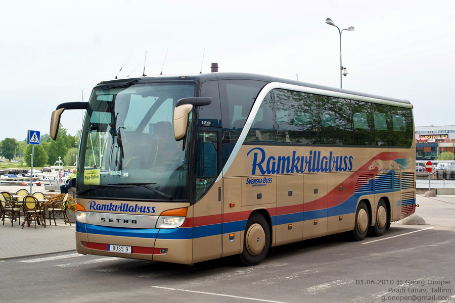 Швеция, Setra S415HDH № BUSS 9