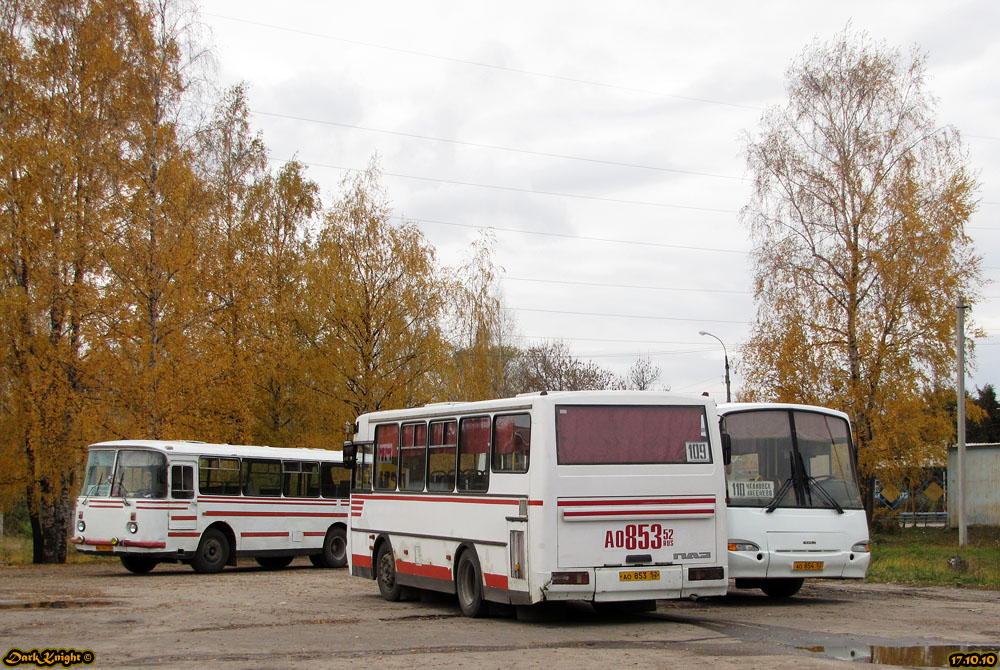 Нижегородская область, ПАЗ-4230-03 № АО 853 52; Нижегородская область — Автовокзалы, автостанции, конечные остановки и станции