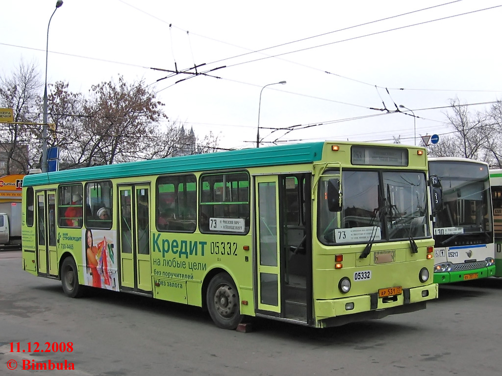 Maskva, LiAZ-5256.25 Nr. 05332