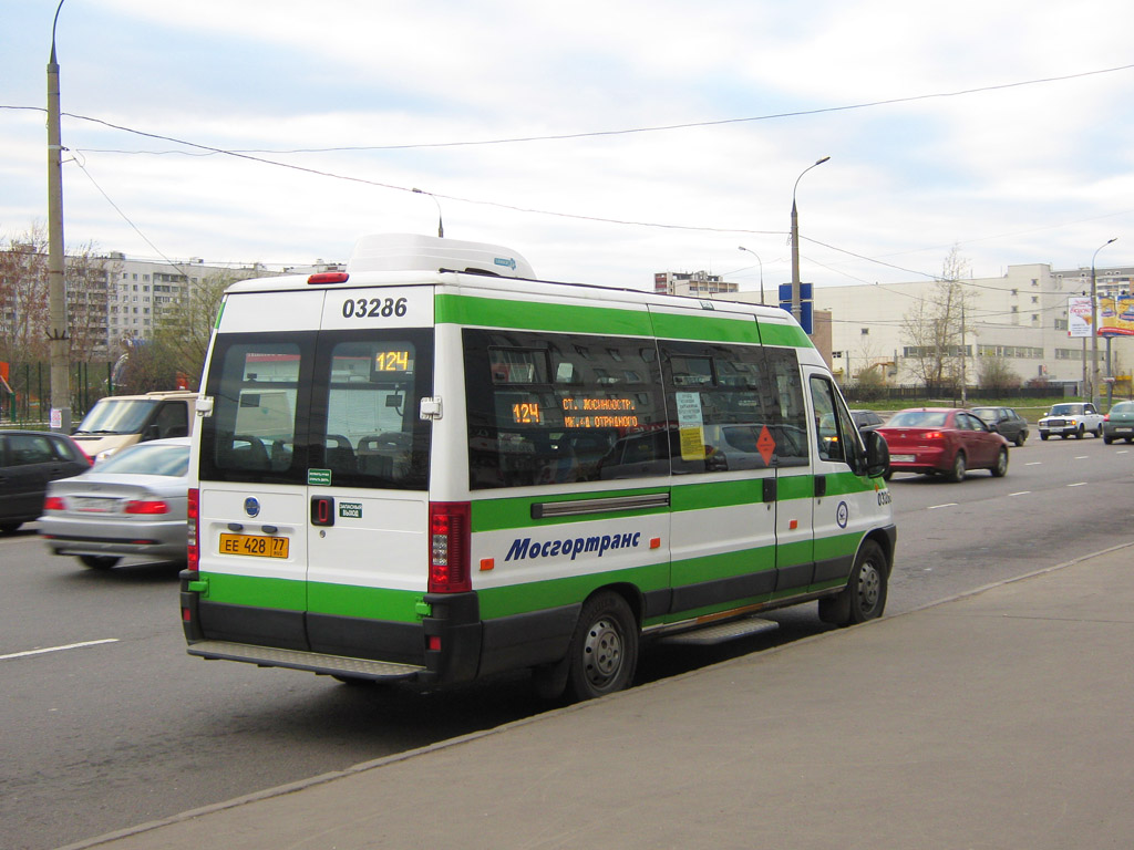 Москва, FIAT Ducato 244 CSMMC-RLL, -RTL № 03286