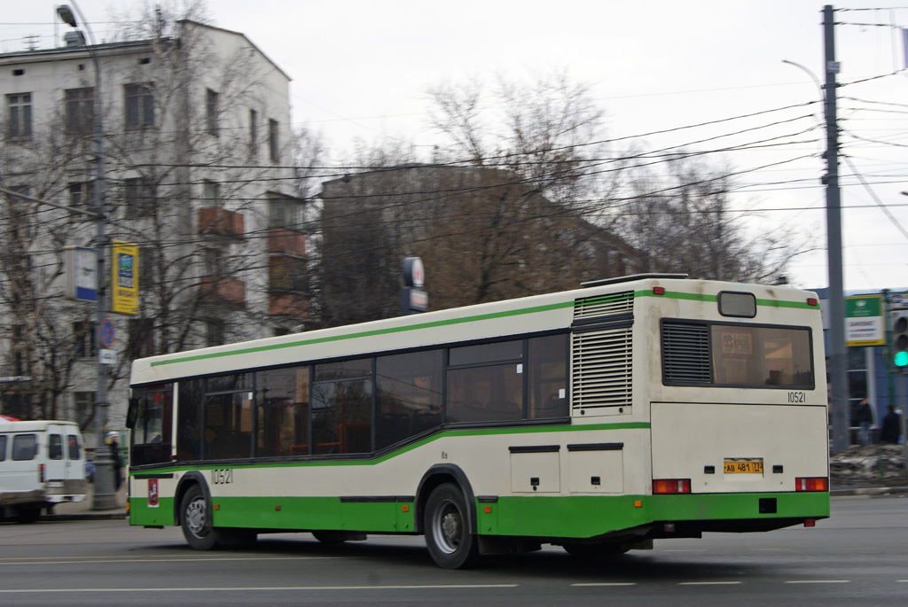 Москва, МАЗ-103.060 № 10521