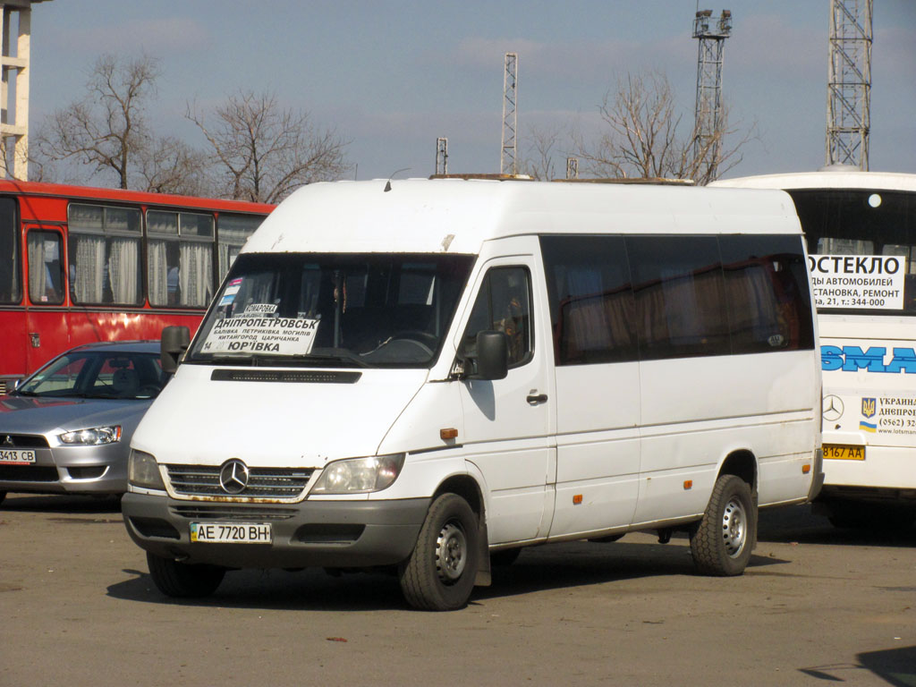 Днепрапятроўская вобласць, Mercedes-Benz Sprinter W903 311CDI № AE 7720 BH
