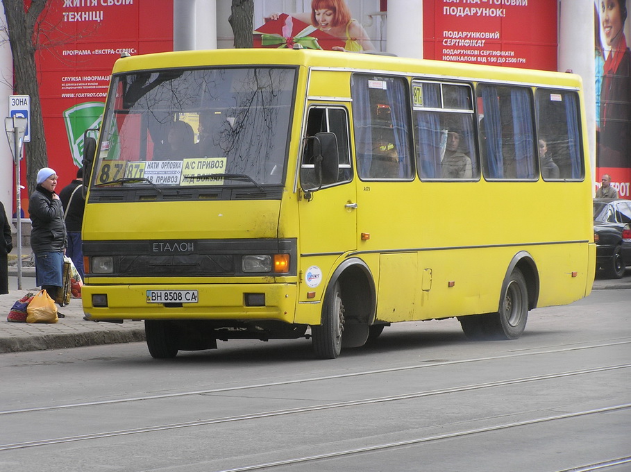 Одесская область, БАЗ-А079.04 "Эталон" № BH 8508 CA