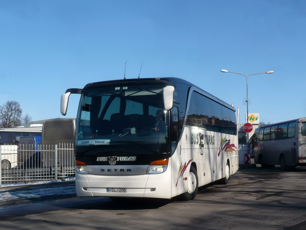 Литва, Setra S415HD № 004