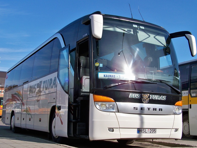 Λιθουανία, Setra S415HD # 004