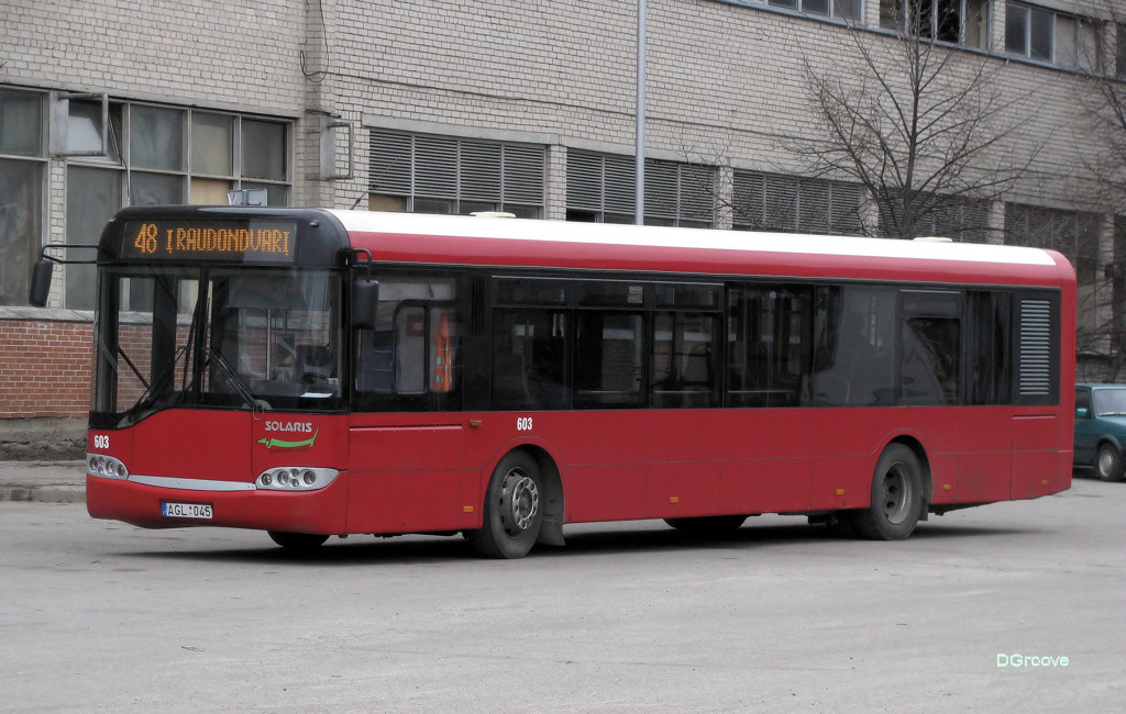 Литва, Solaris Urbino II 12 № 603