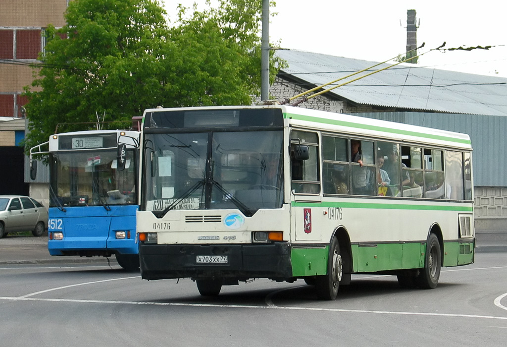 Москва, Ikarus 415.33 № 04176