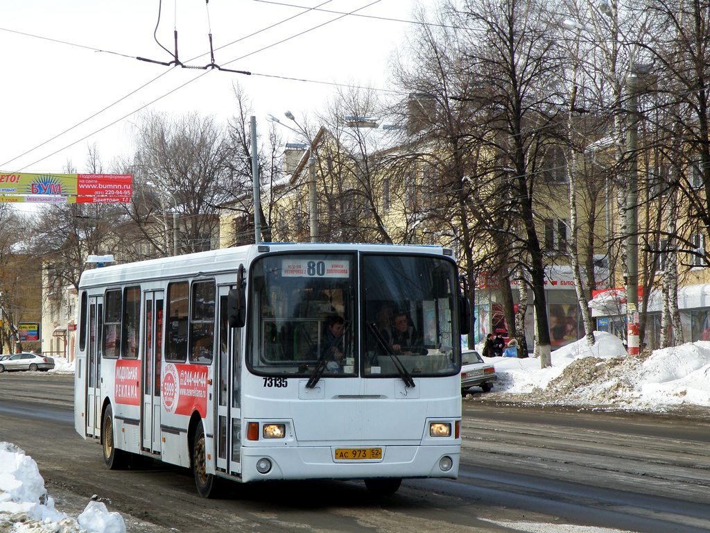 Нижегородская область, ЛиАЗ-5256.26 № 73135