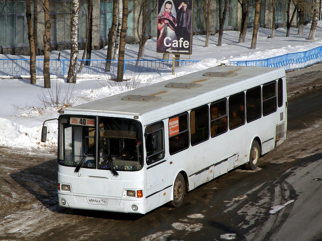 Нижегородская область, ЛиАЗ-5256.26 № 60111