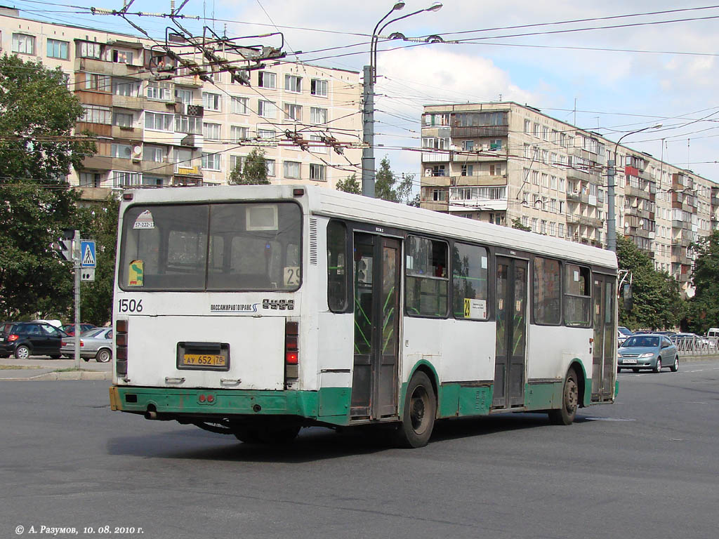 Санкт-Петербург, ЛиАЗ-5256.25 № 1506