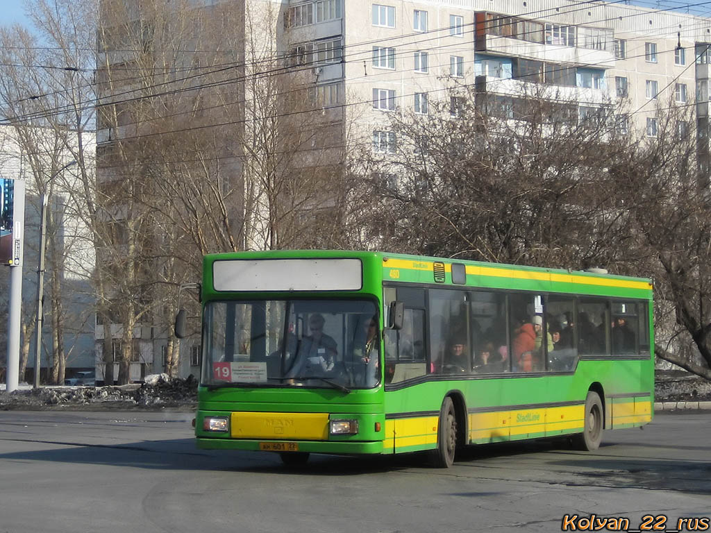 Алтайский край, MAN A10 NL202 № АН 601 22