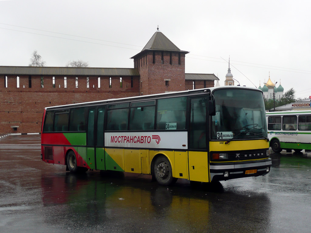 Московская область, Setra S215UL № 3492