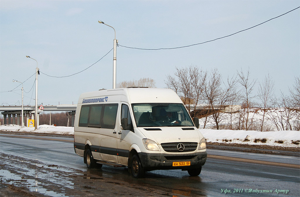 Башкортостан, 906.655 (Mercedes-Benz Sprinter 515CDI) № 3153