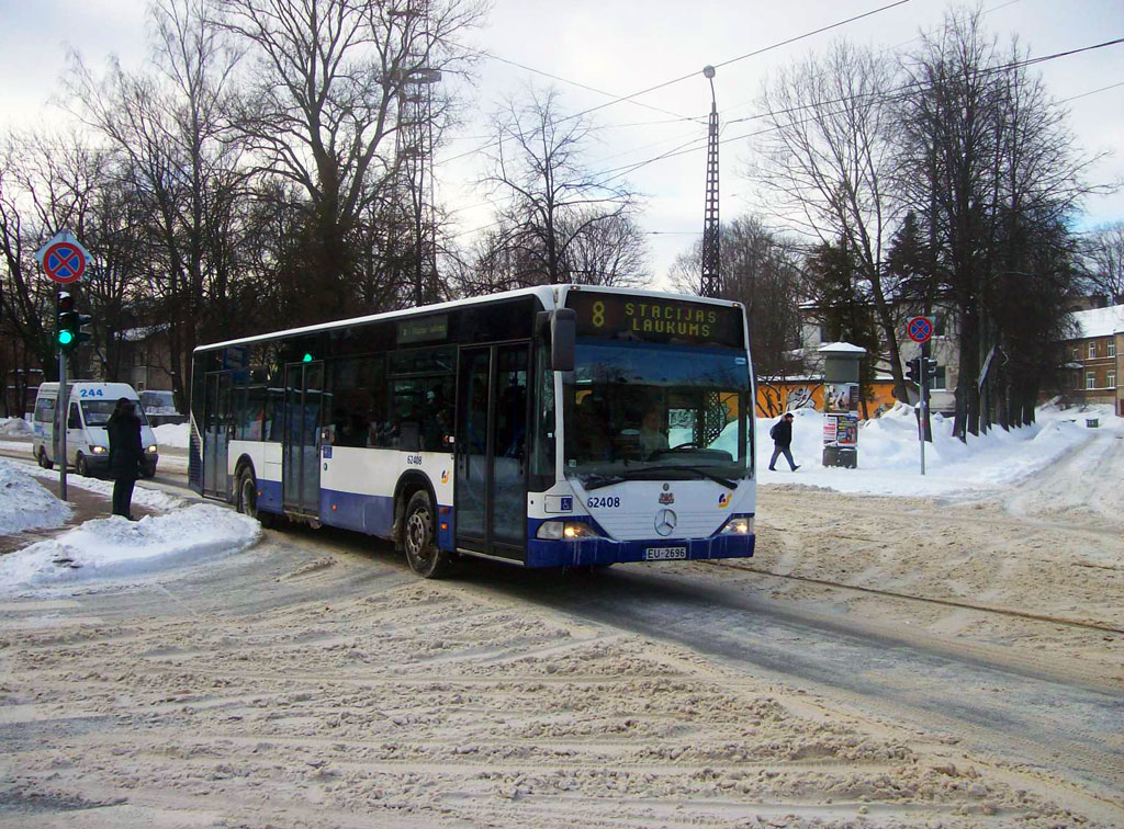 Латвия, Mercedes-Benz O530 Citaro № 62408