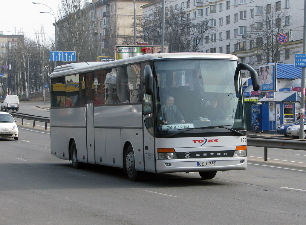 Литва, Setra S315GT-HD № 172