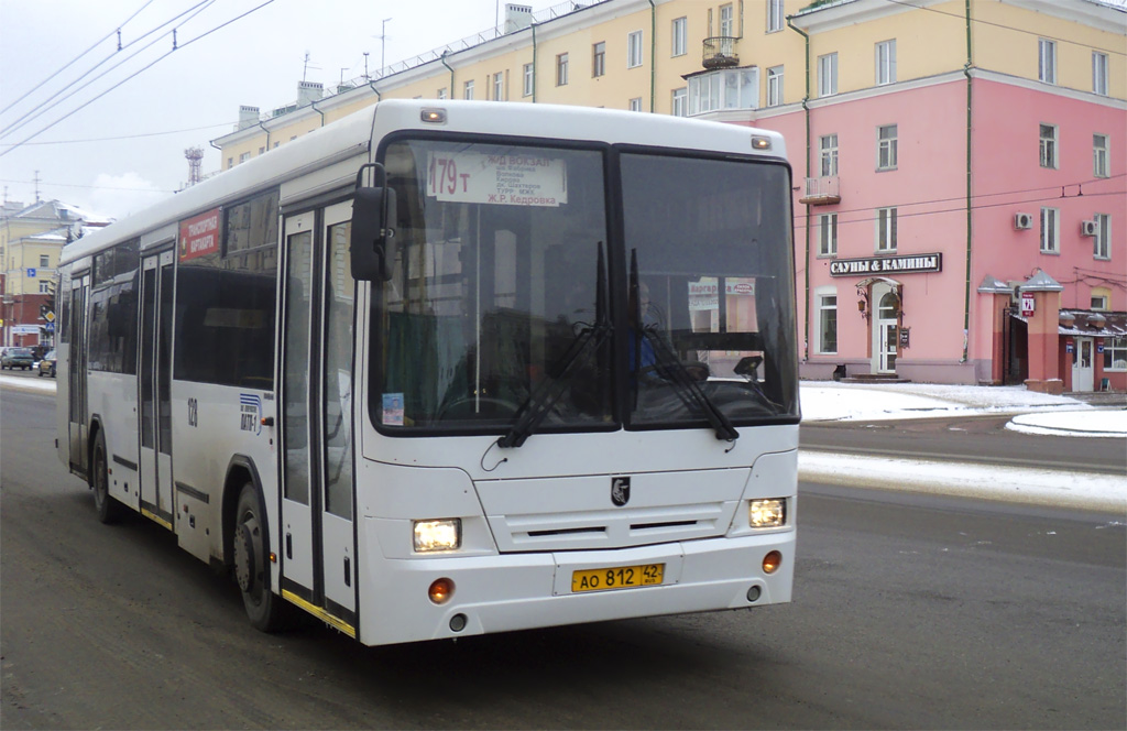 Kemerovo region - Kuzbass, NefAZ-5299-20-32 Nr. 128