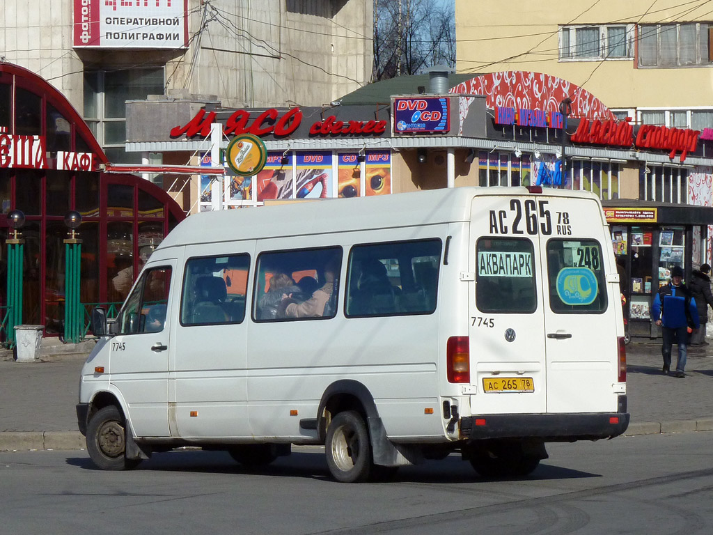 Санкт-Петербург, Volkswagen LT46 № 7745