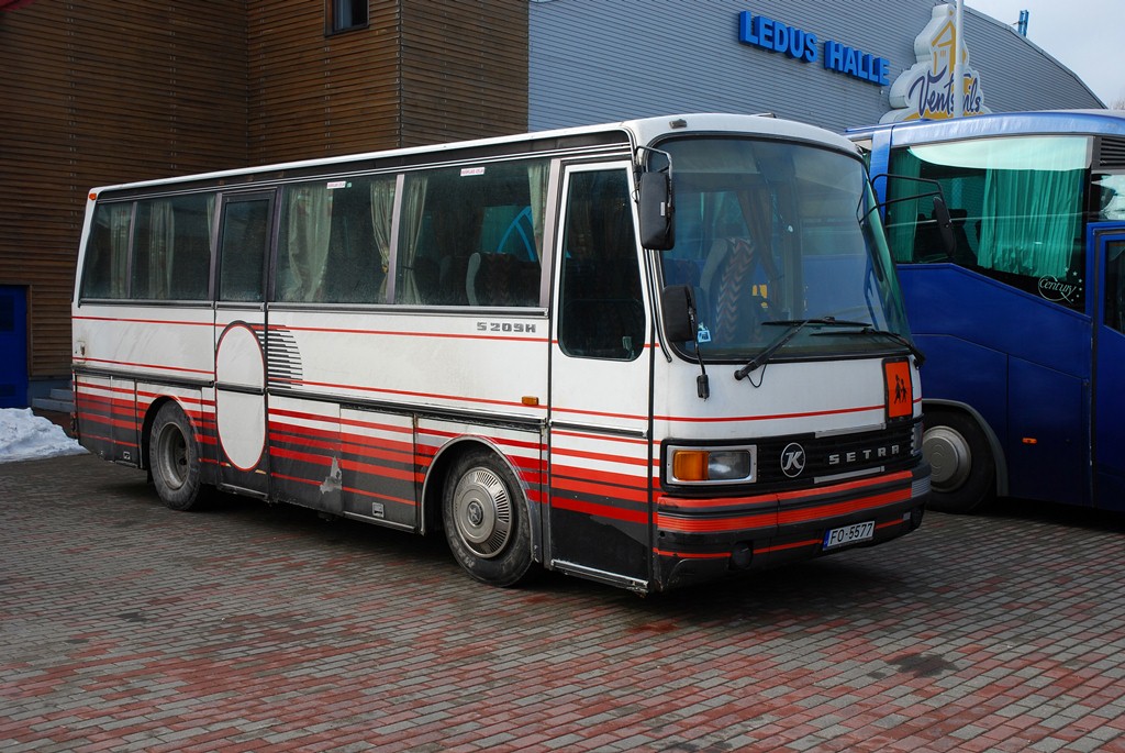 Латвия, Setra S209H № FO-5577