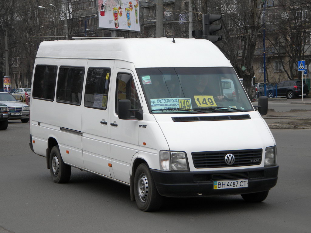 Одесская область, Volkswagen LT35 № BH 4487 CT