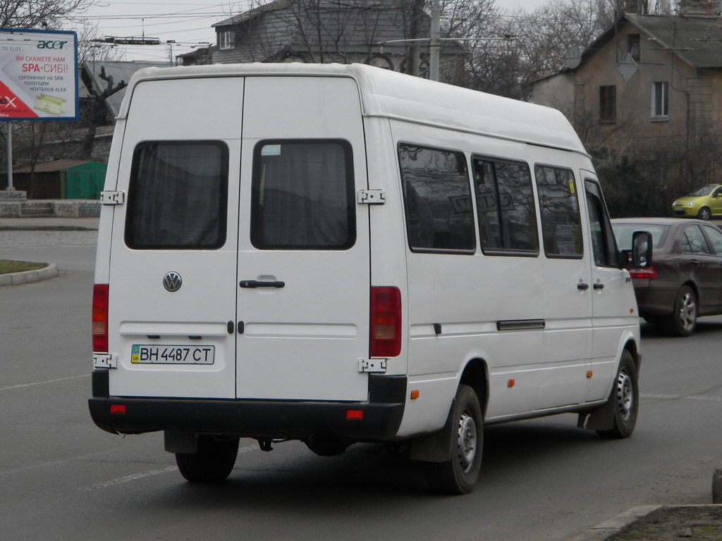 Одесская область, Volkswagen LT35 № BH 4487 CT