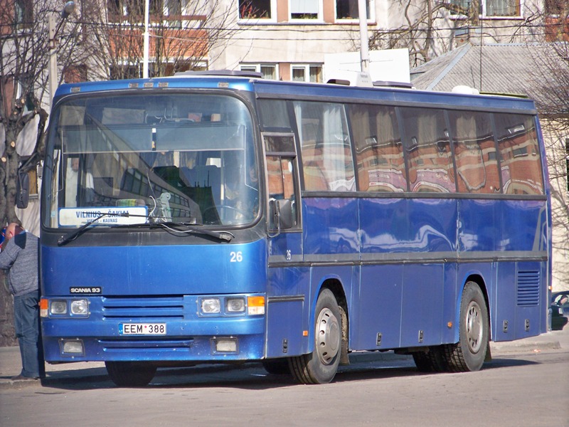 Литва, Helmark Meteor 90H № 26