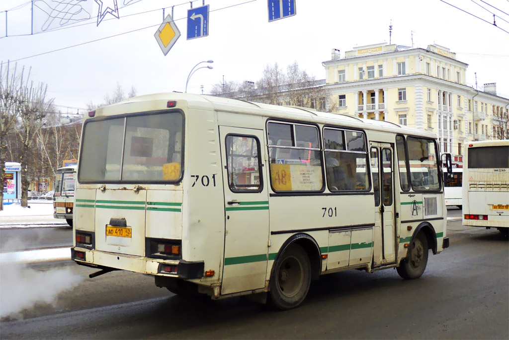 Кемеровская область - Кузбасс, ПАЗ-32053 № 701