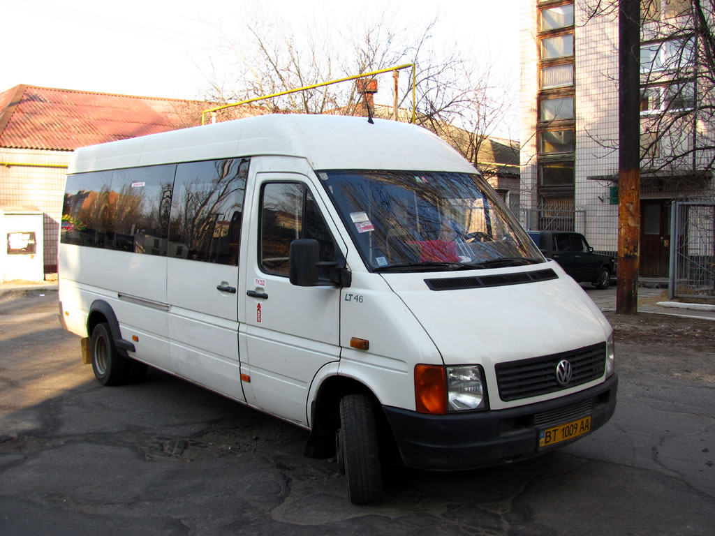 Херсонская область, Volkswagen LT46 № BT 1009 AA