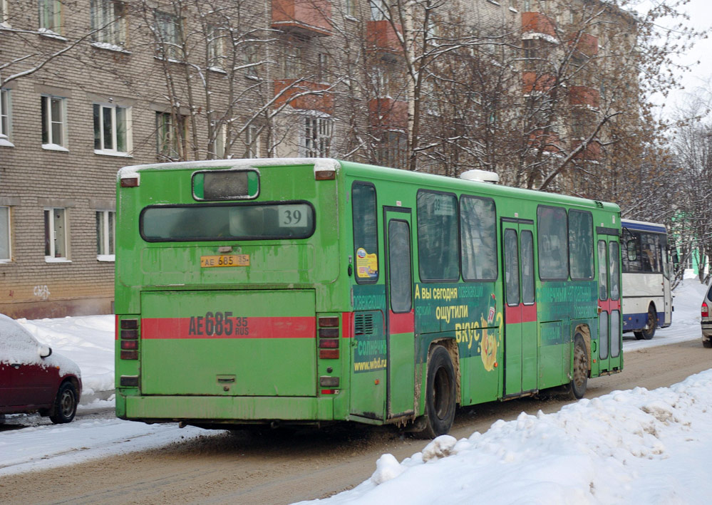 Вологодская область, Scania CN113CLB № АЕ 685 35