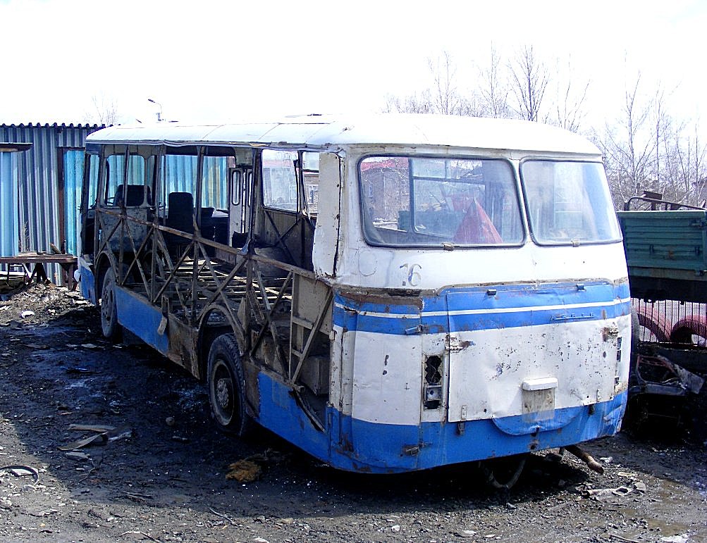 Хабаровский край, ЛАЗ-695Н № 16