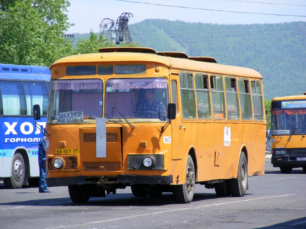 Kraj Chabarowski, LiAZ-677M Nr 147