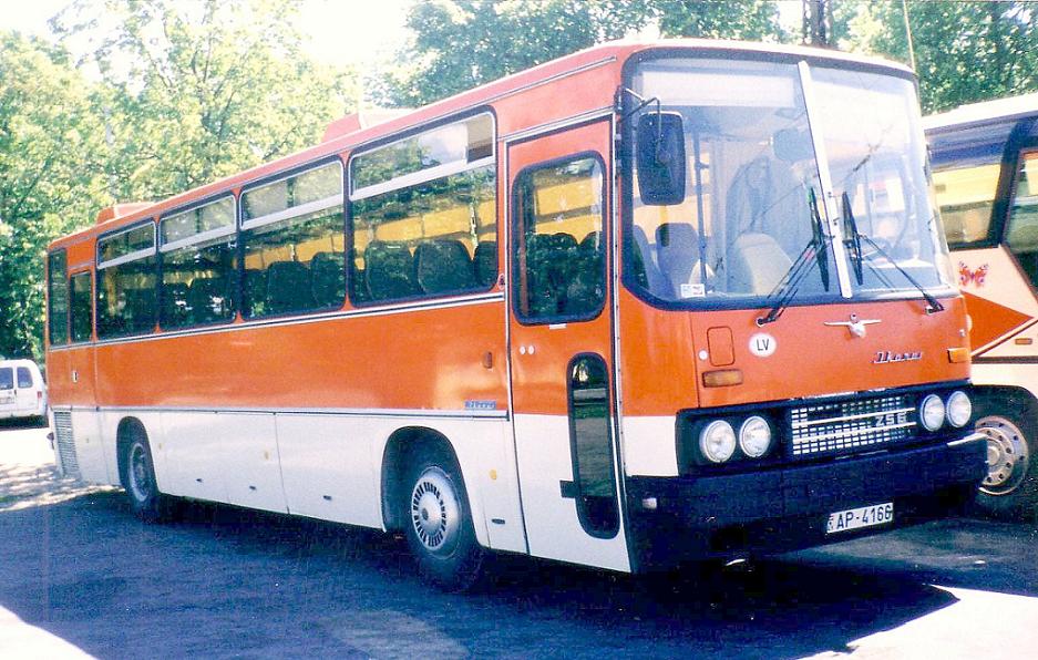 Lotyšsko, Ikarus 256.75 č. AP-4166; Estonsko — Old photos