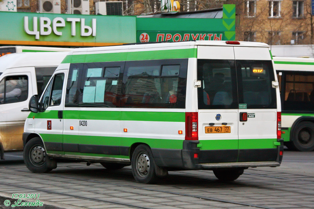 Москва, FIAT Ducato 244 CSMMC-RLL, -RTL № 04200