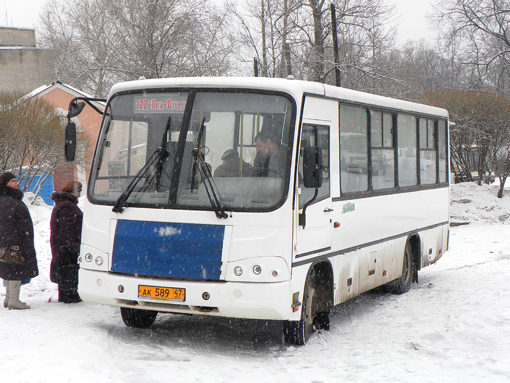 Ленинградская область, ПАЗ-320402-03 № АК 589 47