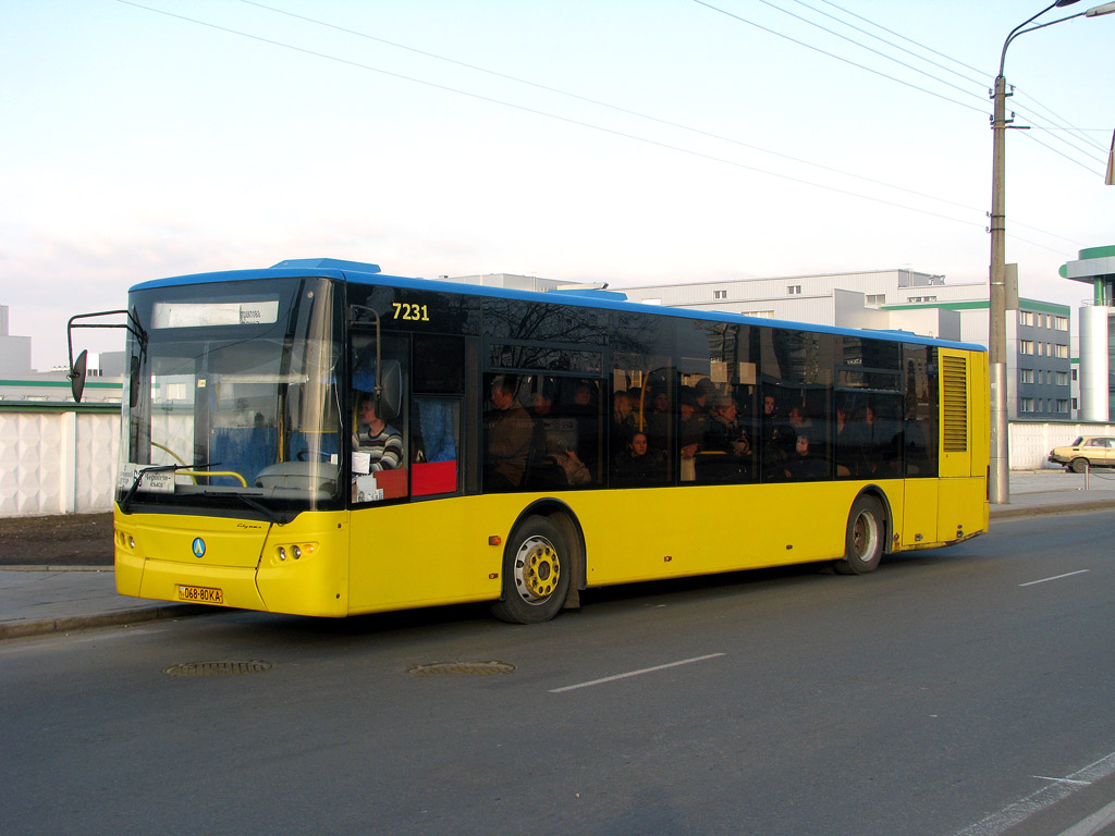 Киев, ЛАЗ A183D1 № 7231