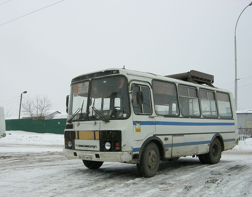 Кемеровская область - Кузбасс, ПАЗ-32054 № 168