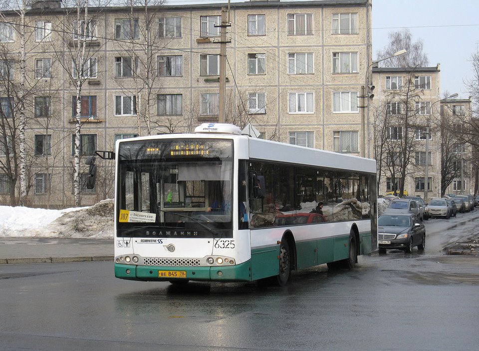 Санкт-Петербург, Волжанин-5270-20-06 "СитиРитм-12" № 6325