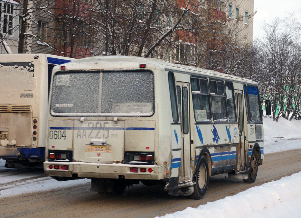 Вологодская область, ПАЗ-4234 № 0604