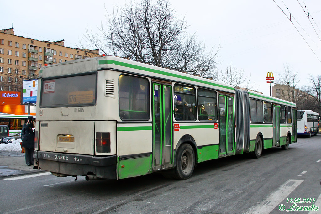 Москва, Ikarus 435.17 № 04605