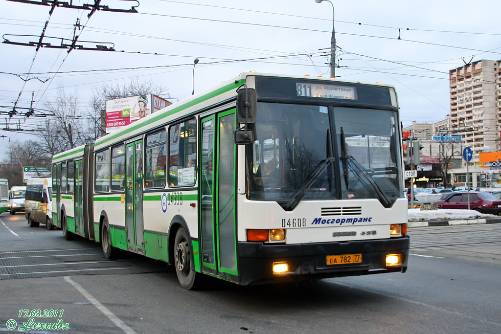 Москва, Ikarus 435.17 № 04608