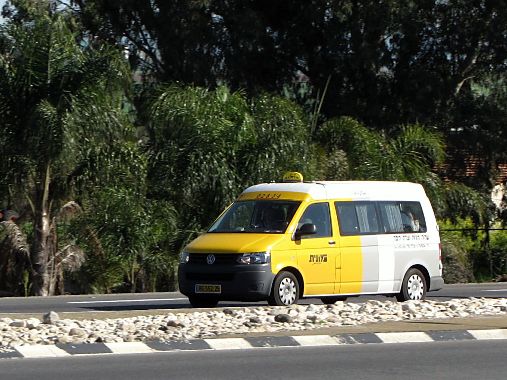 Izrael, Volkswagen T5 Kasten sz.: 02834