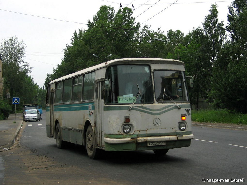 Карелия, ЛАЗ-695Н № 203