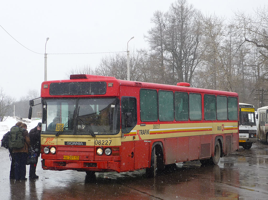 Ленинградская область, Scania CN113CLB № 08227